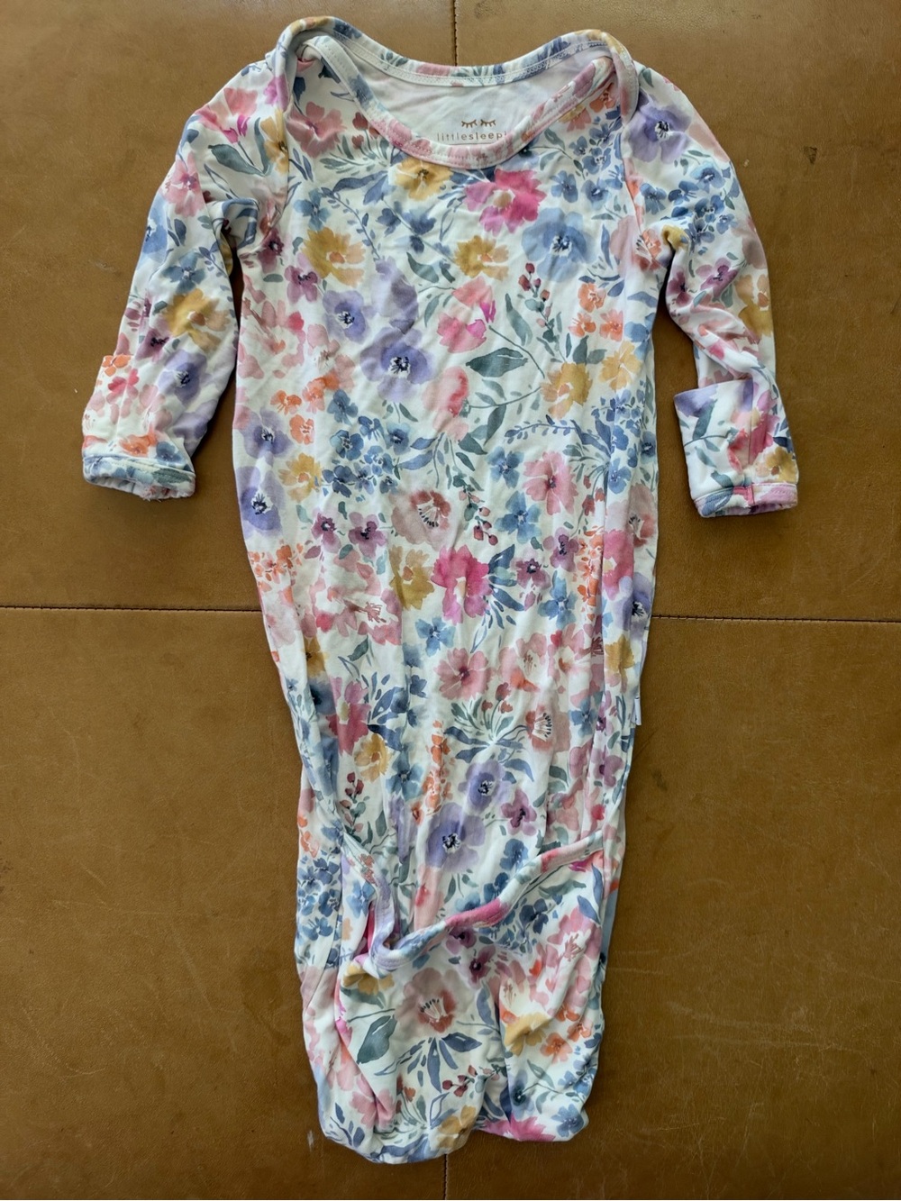 Little Sleepies Viscose Bamboo Gown Newborn